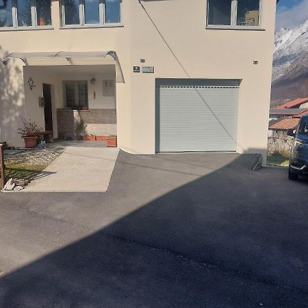 Apartma Vilma Kobarid Eksteriør bilde