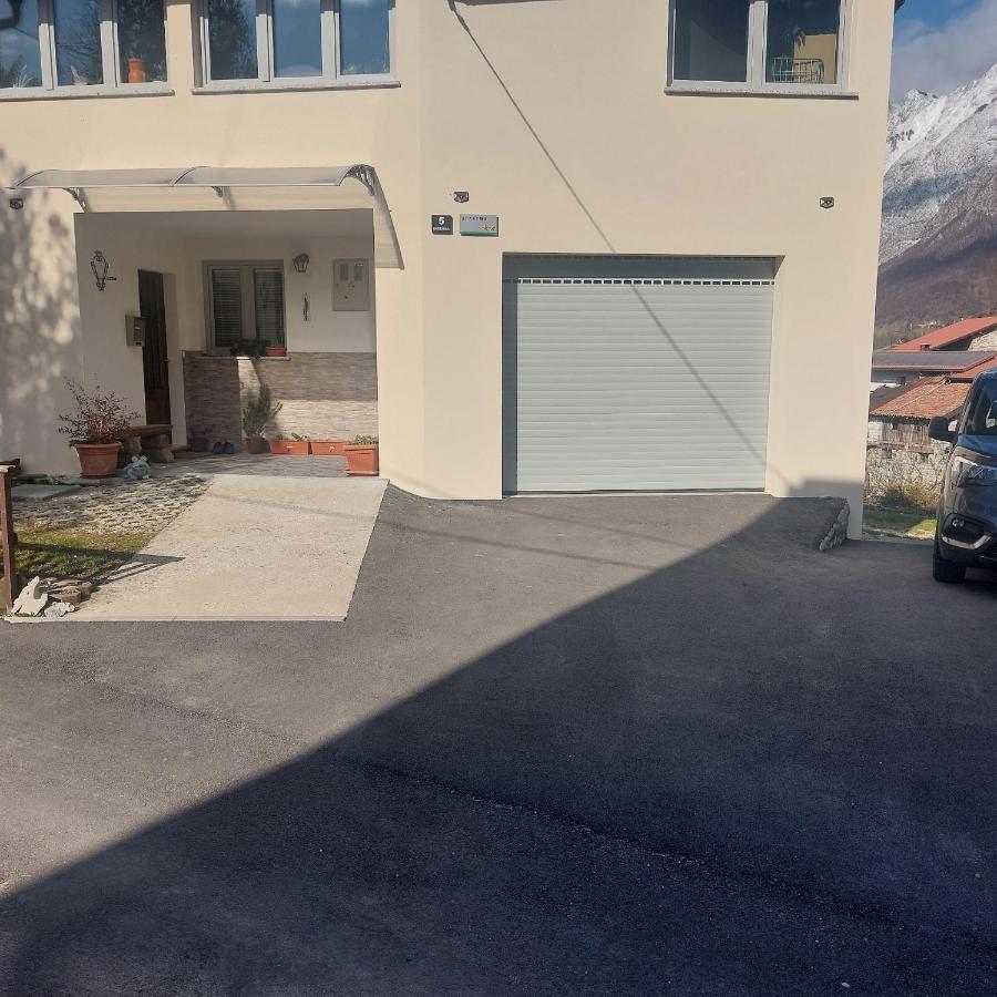 Apartma Vilma Kobarid Eksteriør bilde